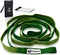Tumaz Stretching Strap - 10 Loops Non-Elastic Yoga Strap for Physical Therapy, Yoga, Pilates, Flexibility - Extra