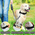 KCUCOP Tactical Dog Collar with Mama Says I'm Special Patch, Adjustable Heavy Duty Metal Buckle for Medium and Large