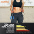 multifun Jump Rope with Calorie Counter, Adjustable Digital Skipping Rope for Fitness, Workout, Boxing, Gym