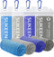Sukeen Cooling Towel 4 Pack, 40"x12" Soft Microfiber Chilly Towels for Yoga, Sport, Gym, Camping, Fitness