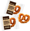 Afreschi Natural Turkey Tendon Pretzel (M) - Pack of 2 Dog Treats, All Natural Human Grade Chew, Hypoallergenic