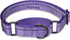 Hyhug Pets Reflective Dog Collar with Jacquard Weave Solid Color Nylon for Daily Walking and Training (Small, Ultra