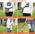 Ownpets Dog Training Pouch: Pet Treat Pouch with Collapsible Bowl, 4 Ways to Wear, Grey