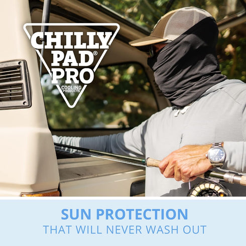 FROGG TOGGS Chilly Pad PRO Microfiber Cooling Gaiter