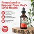 Ancient Pet Liver - Advanced Liver Support Supplement for Dogs with Liquid Delivery for Better Absorption