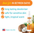 Deodorizer Spray for Pets, 8oz Long-Lasting Piña Colada Odor Eliminator for Dogs, Gentle Water-Based Spray