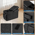 200 Lbs, Back Front Seat Extender for Large Dogs Up to Adjustable Dog Back Seat Extender with Cushion & Storage Box