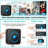 Yoiilifee 1000 IP65 60 (1 Dog Door Bell for Potty Training, Smart Wireless Doggie Doorbell to Go Outside, Feet Long