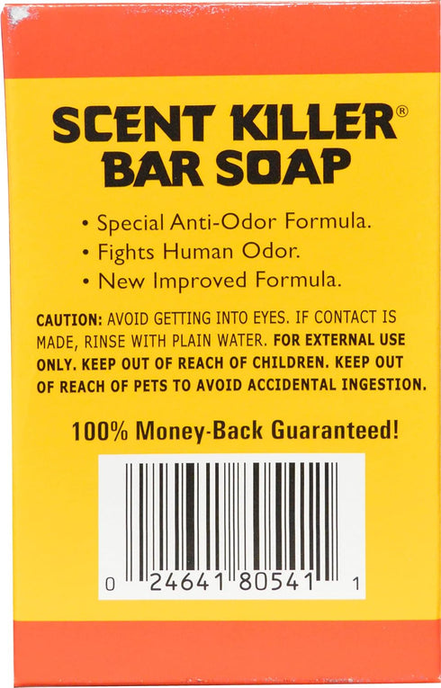 4.5oz Wildlife Research Scent Killer Bar Soap