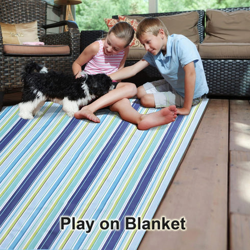 Beach Blanket Extra Large Picnic Blankets Sandproof Waterproof Outdoor Indoor Blanket Lightweight Handy Mat Portable