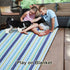 Beach Blanket Extra Large Picnic Blankets Sandproof Waterproof Outdoor Indoor Blanket Lightweight Handy Mat Portable