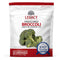 Legacy Essentials Freeze Dried Broccoli Florets- 15 Year Shelf Life for Emergency