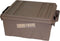 MTM ACR8-72 Ammo Crate Utility Box, Dark Earth for Ammo, Survival or Hunting Gear Storage