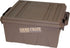 MTM ACR8-72 Ammo Crate Utility Box, Dark Earth for Ammo, Survival or Hunting Gear Storage