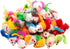 Fashion's Talk 48-Count Assorted Mice Cat Toys, Furry Rattle Mouse Kitten Toy for Indoor Cats