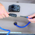 Weatherproof Straight Security Cable Lock (20ft) with Resettable Combination for Kayak, Bike, Equipment