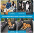 Generic 450 LB, 2026 World Trip Dog Car Seat Cover for Back Seat, Hard Bottom Upgraded Oxford Fabric, Back Seat