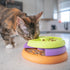 80+ Catstages Kitty Lickin' Layers Interactive Cat Slow Feeder Treat Puzzle Toy, Dry or Wet Food, Mental Stimulation