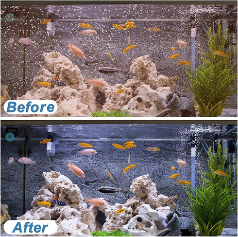 MEWTOGO 10-20 Gallon Aquarium Filter Replacement | EZ-Change #2 Cartridge for AquaTech Power Filters