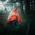 Treasure Gurus Emergency Reflective Mylar Tarp, Orange Solar Blanket for Camping Hiking Gear Survival Supplies