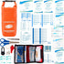 Waterproof First Aid Kit Roll Top Emergency Kit for Fishing, Kayaking, Boating, Camping