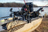 YakAttack MightyMount Duo Rail Adapter, Black, Compatible with Hobie H-Rail, Kayak Fishing Accessories