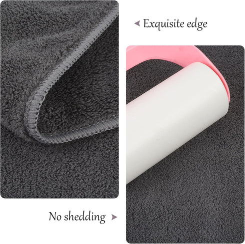 KinHwa Dog Towel - Super Absorbent Microfiber Drying Towel for Small, Medium, Large Dogs and Cats, 30inch x 50inch