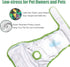 (3 Pack), wegreeco Washable Dog Diapers Highly Absorbent Dog Diapers Female for Doggie Puppy in Heat, Period