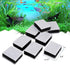 hygger 8 Pieces Replacement Filter Cartridges for HG-027 Hang On Aquarium Filter, 3/5 Gallon Fish Tank