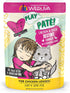 B.F.F. PLAY - Best Feline Friend Paté Lovers, Aw Yeah!, Chicken & Duck Destiny, 3oz Pouch (Pack of 12)