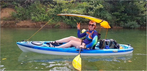 MOOCY Sun Shade Canopy for Kayak Canoe