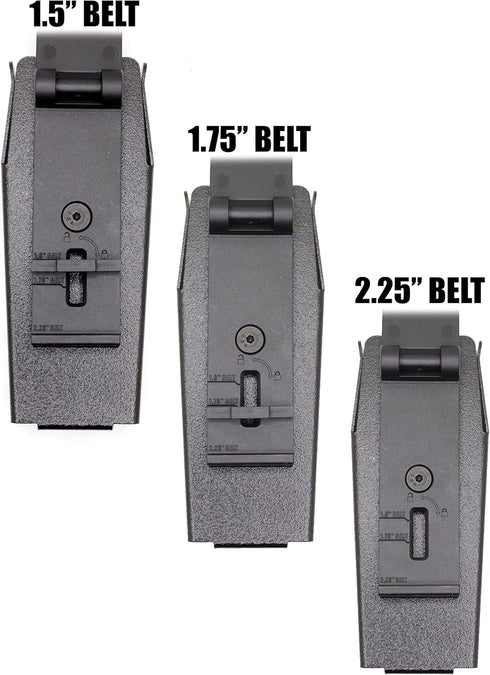 RAE GEAR Leatherman SURGE Compatible Sheath, Universal Belt Size & Rotatable Belt Clip (Tool Not Included)