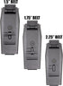 RAE GEAR Leatherman SURGE Compatible Sheath, Universal Belt Size & Rotatable Belt Clip (Tool Not Included)