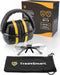 TradeSmart High-Performance Earmuffs for Shooting Range, Eye Protection Glasses + Firearm Confidence Course