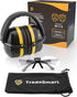 TradeSmart High-Performance Earmuffs for Shooting Range, Eye Protection Glasses + Firearm Confidence Course