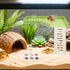 Simaixing Hermit Crab Platform with Ladder and Food Dish Hermit Crab Climbing Toys for Habitat Hermit Crab Supplies