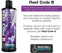 Brightwell Aquatics - Reef Code B, Balanced Calcium & Alkalinity System for Saltwater Fish Tanks, 67.6 fl oz