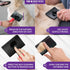 Paw Brothers Self-Cleaning Slicker Dog Brush, Dog Grooming Brush for Shedding, Large Deshedding Brush for Doodles,