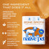 (4.75 oz) (8 oz.) Native Pet Beef Bone Broth for Dogs & Organic Pumpkin for Dogs - Dog Bone Broth Powder Food Topper