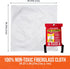 Go Time Gear Emergency Fire Blanket Kit for Home and Kitchen, Fire Retardant Survival Blanket Up to 1,200°F