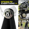 Magnetic Clip for Golf Towel, Removable and Reusable Towel Magnet with Strong Hold for Bags, Clubs, Carts (Black)