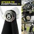 Magnetic Clip for Golf Towel, Removable and Reusable Towel Magnet with Strong Hold for Bags, Clubs, Carts (Black)