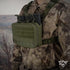 WYNEX Tactical Mag Admin Pouch, Molle Utility Tool Organizer with Triple Stacker Holder