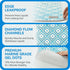Loesuona 2 Pack 18"x24" Washable Pee Pads for Dogs - Extra Thick Reusable Puppy Pads with Super Absorbency, Waterproof