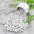 Howlite 1lb Crystal Chips Bulk, Fish Tank Decorations, Aquarium Rocks Gravel for Plants and Candle Making