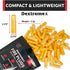 Waterproof Fire Plugs (50) Fire Starter for Campfires, Emergencies, Survival, Fire Pits, Grills | 5+ Minute Burn | All