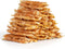 MON2SUN Rawhide Free Dog Treats, 4 Inch Chicken Wrapped Cod Fillet Dog