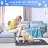 2PCS 100% 18'' 24'' Aitmexcn Washable Puppy Dog Pee Pad, Waterproof Whelping Training Mat for Puppy/Senior Dog, Fast