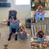 Pet Deadly Halloween Costume, Funny Dog Outfit for Halloween Christmas, Adjustable Apparel for Dogs (Large)