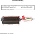 Pro Chaser DC-DC Voltage Reducer Regulator - 72V 60V 48V to 12V for Scooters & Bicycles